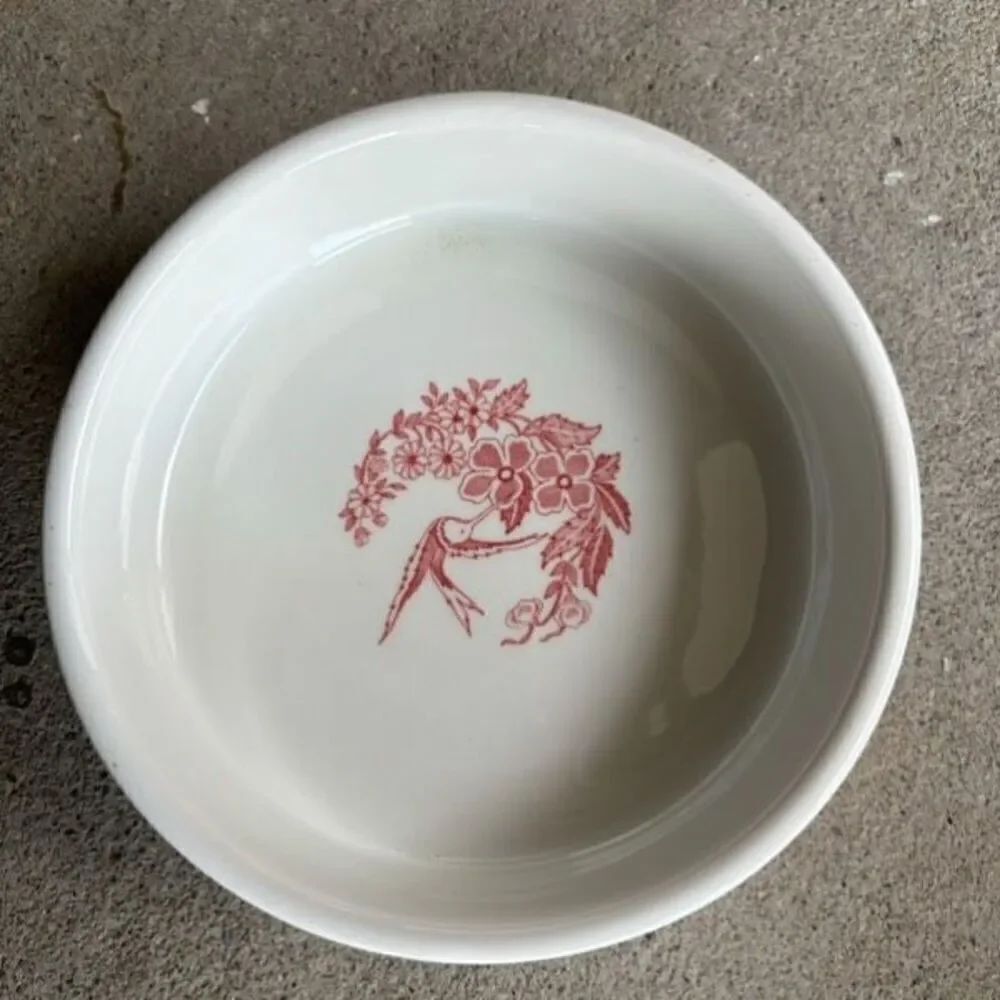 Vintage 1960’s Jackson China Chow Mein Mid Century Restaurant Ware Bowl *Rare*